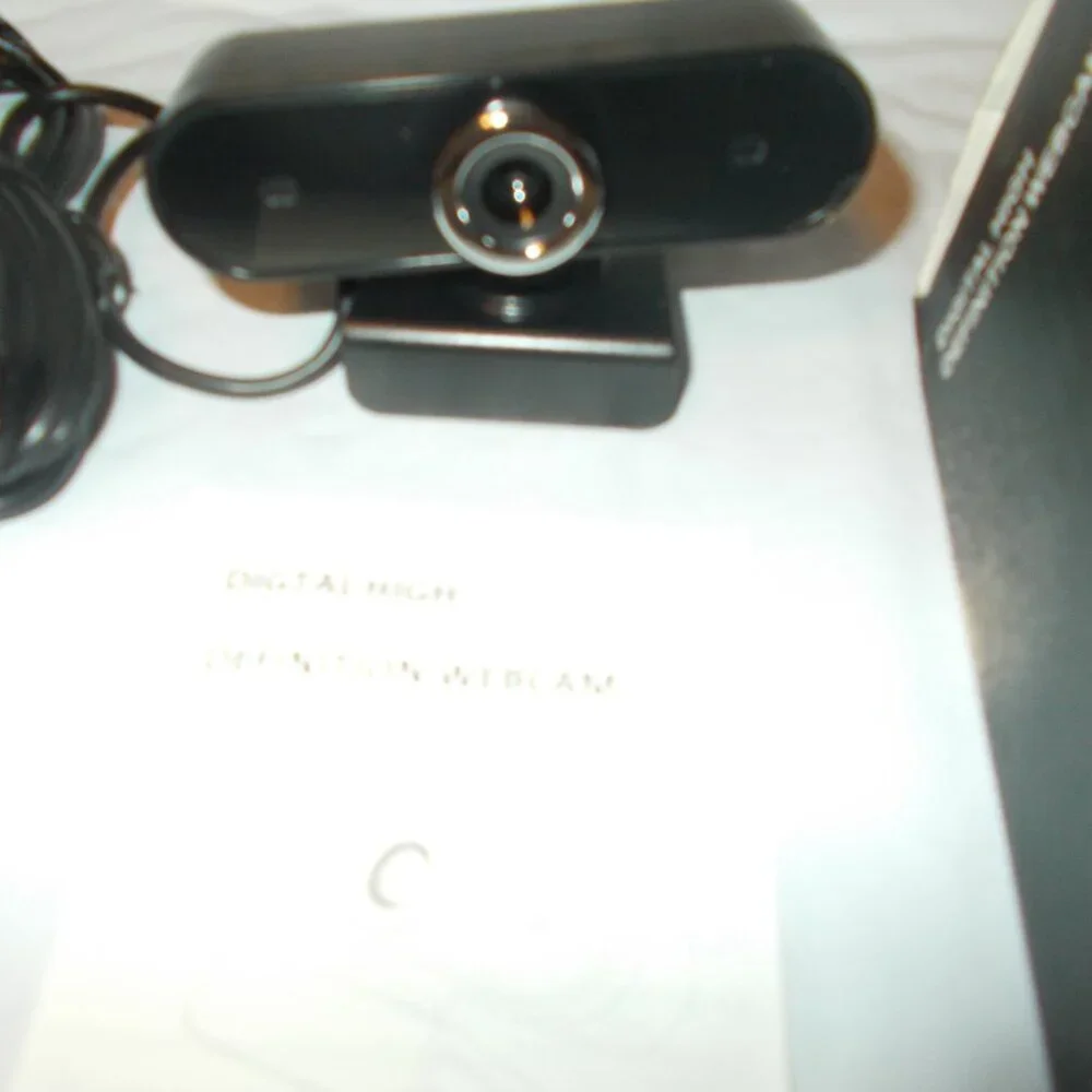 High Definition Digital Webcam NOT USED USB2.0 Interface Avi Video Format